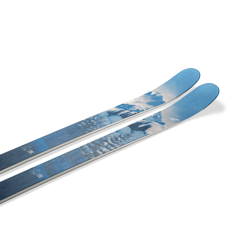 Nordica Santa Ana 93 Womens All Mountain Skis - Skis Only-4